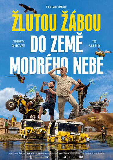 Film Žlutou žábou do země modrého nebe, kino Art Brno. Magazín KULTINO* Brno