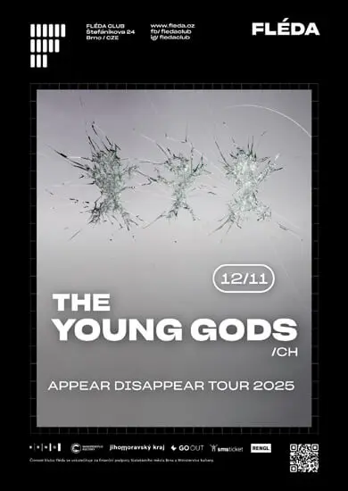 Hudba The Young Gods (CH), Klub Fléda. Magazín KULTINO* Brno