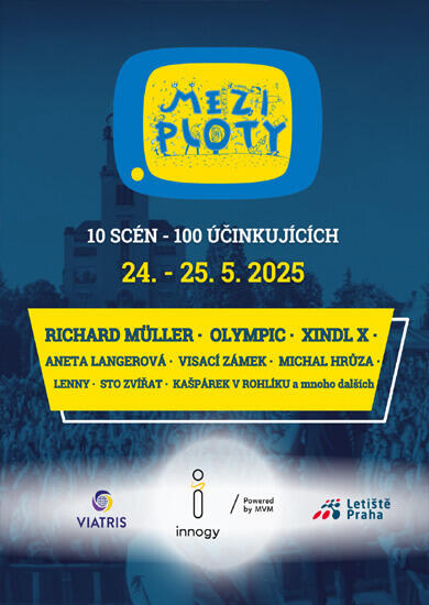 Festival Mezi ploty 2025, Psychiatrická nemocnice Bohnice. Magazín KULTINO* Brno