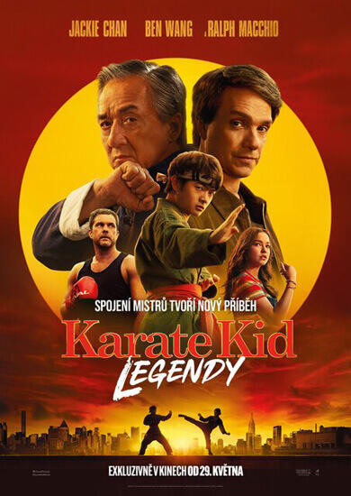 Film Karate Kid: Legendy, kino Art Brno. Magazín KULTINO* Brno