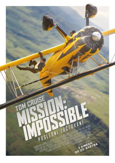 Film Mission Impossible - Poslední zúčtování, Cinema City Brno. Magazín KULTINO* Brno