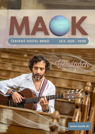 Hudba MAOK - Ve vlnách, Červený kostel. Magazín KULTINO* Brno