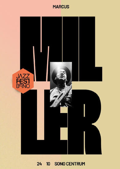 Hudba Marcus Miller, JazzFestBrno. Magazín KULTINO* Brno