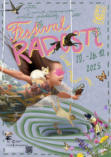 Akce Festival Radosti, divadlo Radost. Magazín KULTINO* Brno