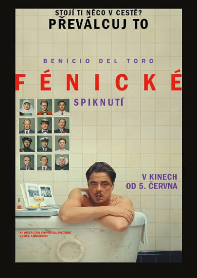 Film Fénické spiknutí, Cinema City Brno. Magazín KULTINO* Brno
