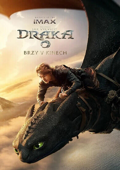 Film Jak vycvičit draka, kino Lucerna Brno. Magazín KULTINO* Brno