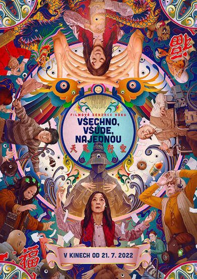 Film Všechno, všude, najednou, kino Lucerna Brno. Magazín KULTINO* Brno