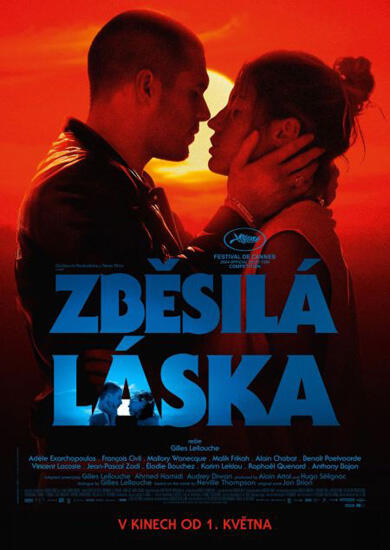 Film Zběsilá láska, kino Art Brno. Magazín KULTINO* Brno