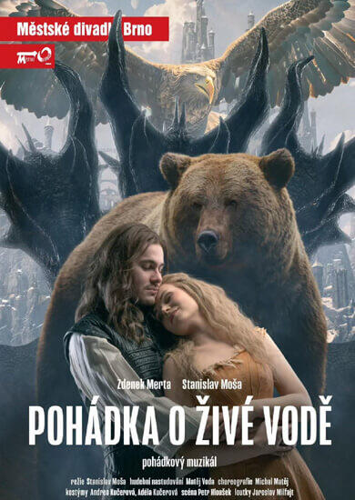 Představení Pohádka o živé vodě, Městské divadlo Brno. Magazín KULTINO* Brno