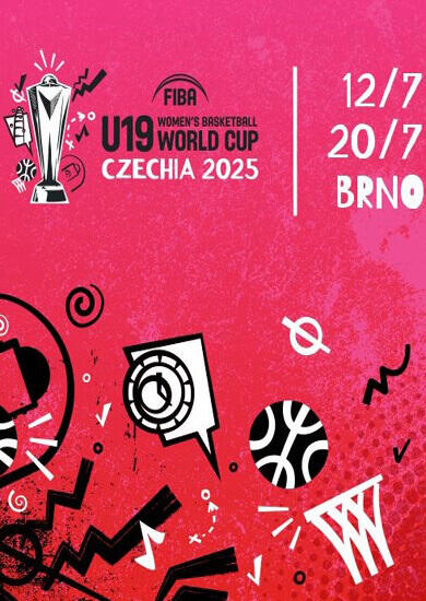 Sport FIBA U19 Women’s Basketball World Cup 2025, Starez aréna Vodová. Magazín KULTINO* Brno