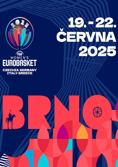 Sport FIBA Women’s Eurobasket 2025, Starez aréna Vodová. Magazín KULTINO* Brno