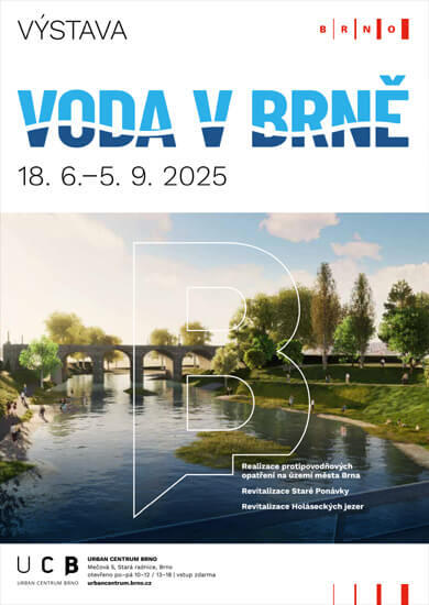 Výstava Voda v Brně, Urban Centrum Brno. Magazín KULTINO* Brno