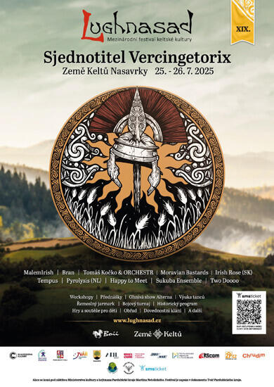 Akce Mezinárodní festival keltské kultury Lughnasad 2025, Země Keltů. Magazín KULTINO* Brno