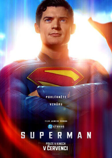 Film Superman, Cinema City Brno. Magazín KULTINO* Brno