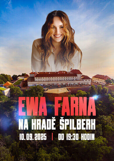 Hudba Ewa Farna na hradě Špilberku, Hrad Špilberk. Magazín KULTINO* Brno