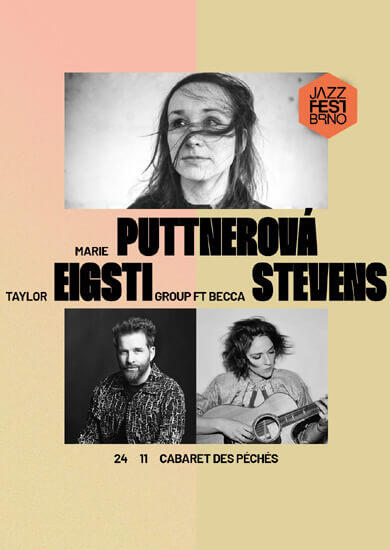 Hudba Marie Puttnerová + Taylor Eigsti Group & Becca Stevens, JazzFest Brno. Magazín KULTINO* Brno
