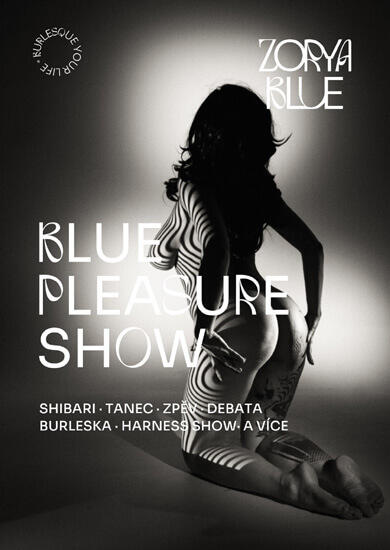 Akce Blue Pleasure Show, Cabaret des Péchés. Magazín KULTINO* Brno