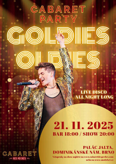 Akce Cabaret Party: Goldies Oldies, Cabaret des Péchés. Magazín KULTINO* Brno