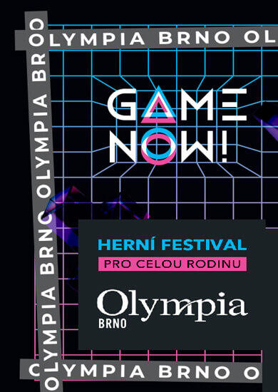 Akce Game Now, Olympia Brno. Magazín KULTINO* Brno
