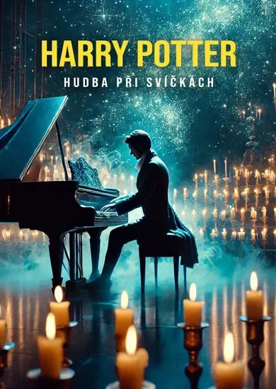 Akce Hudba Harryho Pottera při svíčkách, Sál Milosrdných bratří. Magazín KULTINO* Brno