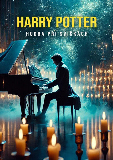 Akce Hudba Harryho Pottera při svíčkách, Sál Milosrdných bratří. Magazín KULTINO* Brno