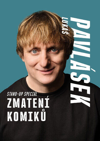 Akce Lukáš Pavlásek - Zmatení komiků, První Patro. Magazín KULTINO* Brno