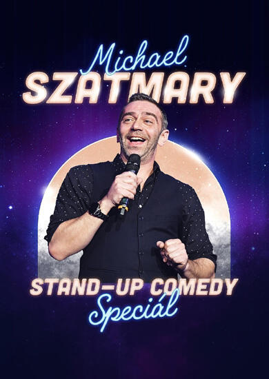 Akce Michael Szatmary - Lokálny sexsymbol - Stand-up speciál, První Patro. Magazín KULTINO* Brno