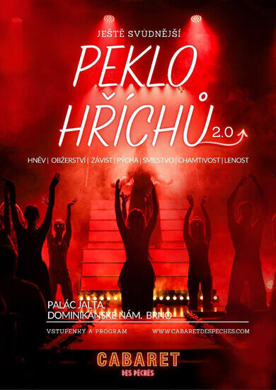 Akce Peklo hříchů 2.0, Cabaret des Péchés. Magazín KULTINO* Brno