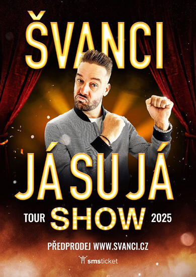 Akce Švanci - JÁ SU JÁ Show, První Patro Brno. Magazín KULTINO* Brno
