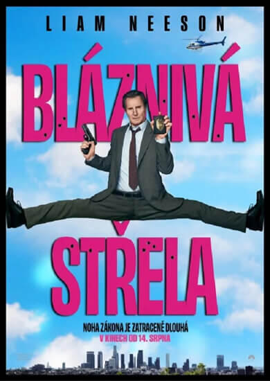 Film Bláznivá střela, Cinema City Brno. Magazín KULTINO* Brno