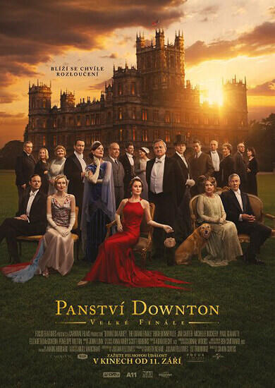 Film Panství Downton: Velké finále, Univerzitní kino Scala. Magazín KULTINO* Brno