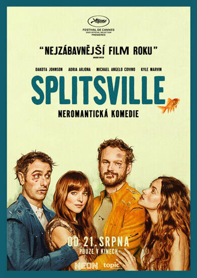 Film Splitsville, kino Lucerna Brno. Magazín KULTINO* Brno
