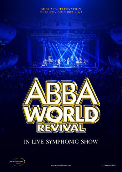 Hudba ABBA Symphonic Show 2025, SONO Centrum. Magazín KULTINO* Brno