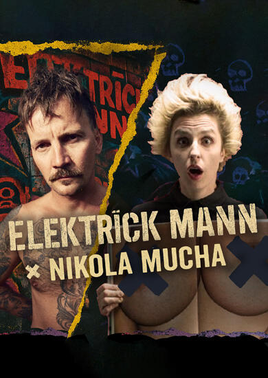 Hudba Elektrïck Mann + Nikola Mucha, Metro Music Bar. Magazín KULTINO* Brno