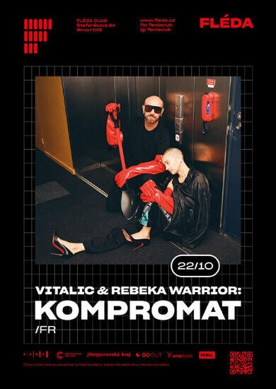 Hudba Kompromat (FR), Klub Fléda. Magazín KULTINO* Brno