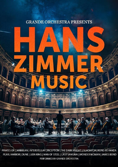 Hudba Koncert filmové hudby Hanse Zimmera, SONO Centrum. Magazín KULTINO* Brno