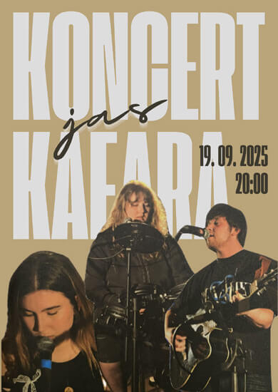 Hudba Koncert: JAS, Kafara Brno. Magazín KULTINO* Brno
