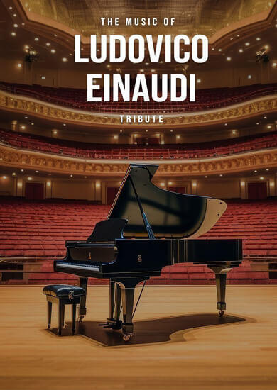 Hudba Ludovico Einaudi Music, Sál Milosrdných bratří. Magazín KULTINO* Brno