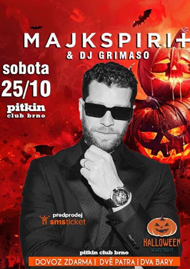 Hudba Majk Spirit & DJ Grimaso, Pitkin music bar. Magazín KULTINO* Brno