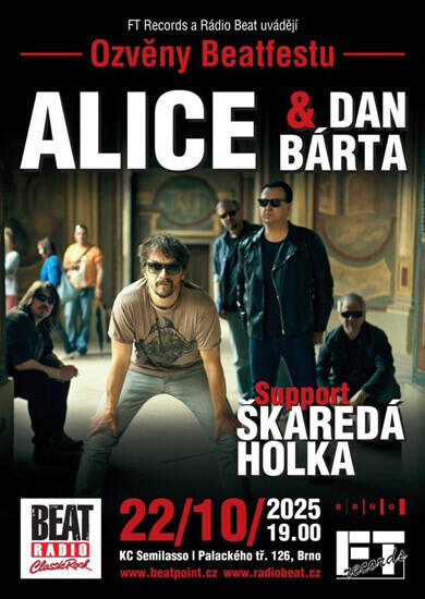 Hudba Ozvěny Beatfestu 2025, KC Semilasso. Magazín KULTINO* Brno