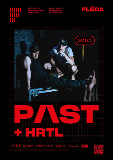 Hudba P/\ST + HRTL, Klub Fléda. Magazín KULTINO* Brno