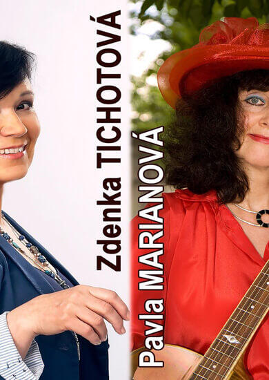 Hudba Pavla Marianová & Zdenka Tichotová, LD Musilka Brno. Magazín KULTINO* Brno