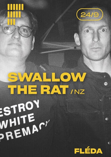 Hudba Swallow The Rat (NZ), Klub Fléda. Magazín KULTINO* Brno
