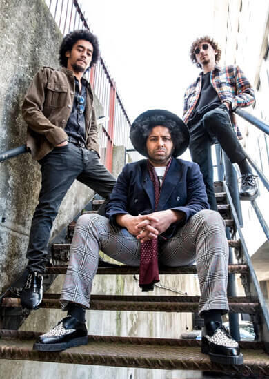 HudbaThe DayBreakers "Black Beatles" (UK), Stará pekárna. Magazín KULTINO* Brno