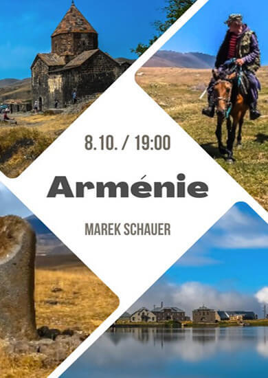 Přednáška Arménie, Klub cestovatelů Brno. Magazín KULTINO* Brno