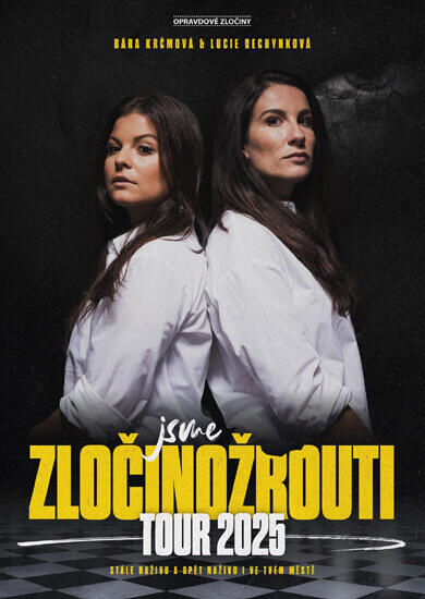 Přednáška Jsme Zločinožrouti Tour II., Zoner BOBYHALL. Magazín KULTINO* Brno