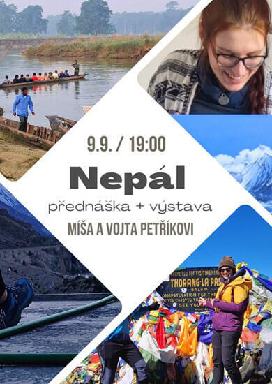 Přednáška Nepál – Od hor po prales, Klub cestovatelů Brno. Magazín KULTINO* Brno