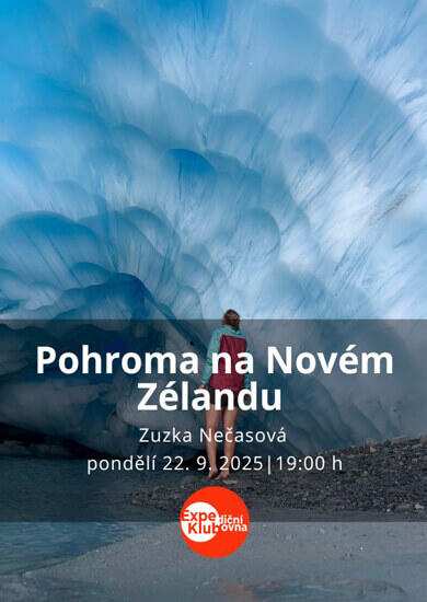 Přednáška Pohroma na Novém Zélandu, Expediční klubovna Brno. Magazín KULTINO* Brno