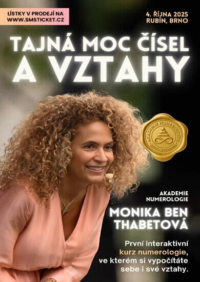 Přednáška Tajná moc čísel a vztahy, KD Rubín. Magazín KULTINO* Brno