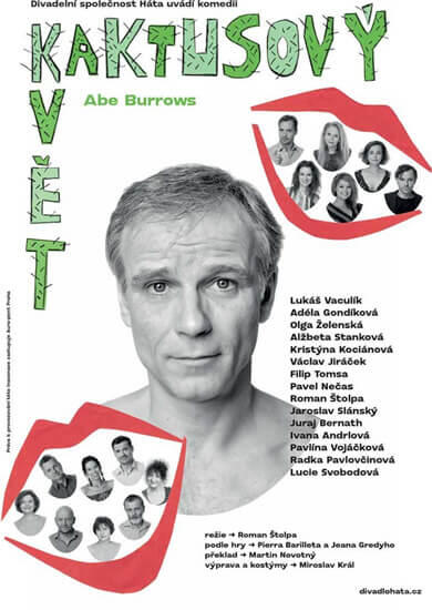 Představení Kaktusový květ, KD Rubín. Magazín KULTINO* Brno